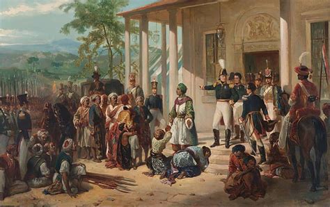  A Revolta de Diponegoro; Um Esplendor Javanês Contra o Colonialismo