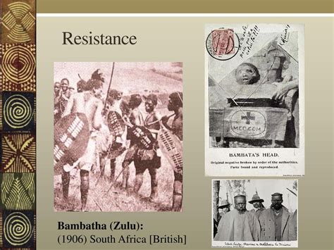 A Rebelião de Bambatha: O Desafio Zulu à Supremacia Britânica na África do Sul