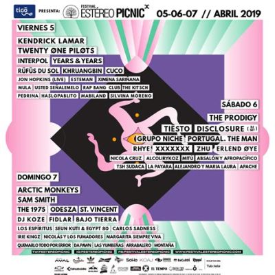 Festival Estéreo Picnic 2019: Um marco musical em meio ao debate sobre inclusão e sustentabilidade na Colômbia